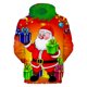 thumbnail image 3 of Puntoco Hombres y Mujeres Parejas Navidad 3D Digital Navidad Suéter con Capucha Puntoco Puntoco-5229, 3 of 3