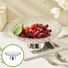 5five - Bol à Mixer en Verre Avec Couvercle 4,4 L - D 27 cm, Saladier de Préparation - Pour Cuisine, Pâtisserie 5five - Bol à Mixer en Verre Avec Couvercle 4,4 L - D 27 cm, Saladier de Préparation - Pour Cuisine, Pâtisserie