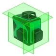 thumbnail image 2 of Wokeline WK3CG Three Plane Cross Line 3CG Rotary Laser Level Green Beam, 2 of 7