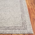 thumbnail image 4 of SAFAVIEH Ebony Luanne Bordered Area Rug, Grey, 6' x 6' Square, 4 of 8