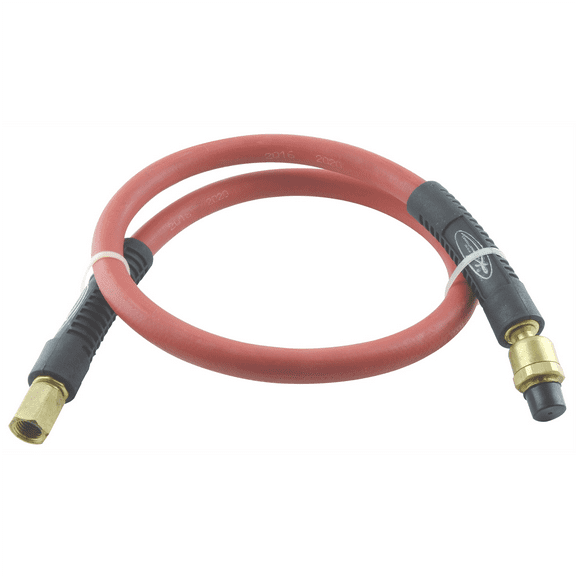 Whip Hose 3/8"x3' 1/4" Swivel