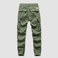 thumbnail image 2 of FRSASU Pantalon Cargo d'Extérieur pour Homme, Pantalon Tactique Léger, Jogger de Randonnée, Coupe Classique avec Multiples Poches, Vert Armée, 2 of 7
