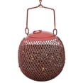 thumbnail image 2 of No/No Mangeoires Boule de Graines Rouges Mangeoire d'Oiseaux Sauvages, 2 of 8