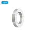 thumbnail image 3 of M10 Stainless Steel Spacers, 5 Pcs Metal Spacer Stainless Steel 10.2mm ID x 16mm OD x 3mm L for 3/8" M10, 3 of 5