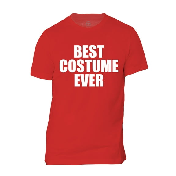 Mens Best Costume Ever Short-Sleeve T-Shirt - Red - Medium