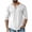 White1, variant on LIaqionyy Shirts for Mens V Neck Casual Long Sleeve Tops Breathable Fashion Summer Vacation Shirt Clothes
