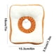 thumbnail image 3 of RKSTN Cat Pillows Collar Adjustable Cats Cones Collar Soft Cats Recovery Collar Post Surgeries Casts Cones Cats Neck Cones Collar Bread Decoration Cats Clothing, 3 of 6