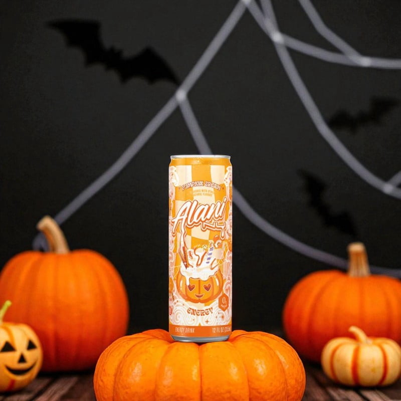 Alani Nu Energy Drink Pumpkin Cream 12oz