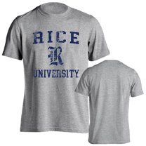 Rice University Owls Classic Arch with Mascot Short Sleeve T-Shirt