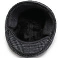 thumbnail image 6 of SikaFu Beret Cap Men Autumn Winter Hat Earflap Cap Thick Warm Men Ear Flap Dad Hat Vintage Newsboy Ivy Flat Cap Male Wool Beret, 6 of 6