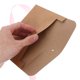 thumbnail image 3 of WEUVEB 50Ud Sobres Retro De Papel Kraft Con Lazo Para Tarjetas Y Invitaciones De Oficina Rosa, 3 of 6