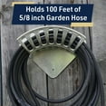 thumbnail image 4 of Kings County Tools Hose Hanger - Garden Hose Holder for 200ft 1/2" Hoses, 4 of 12