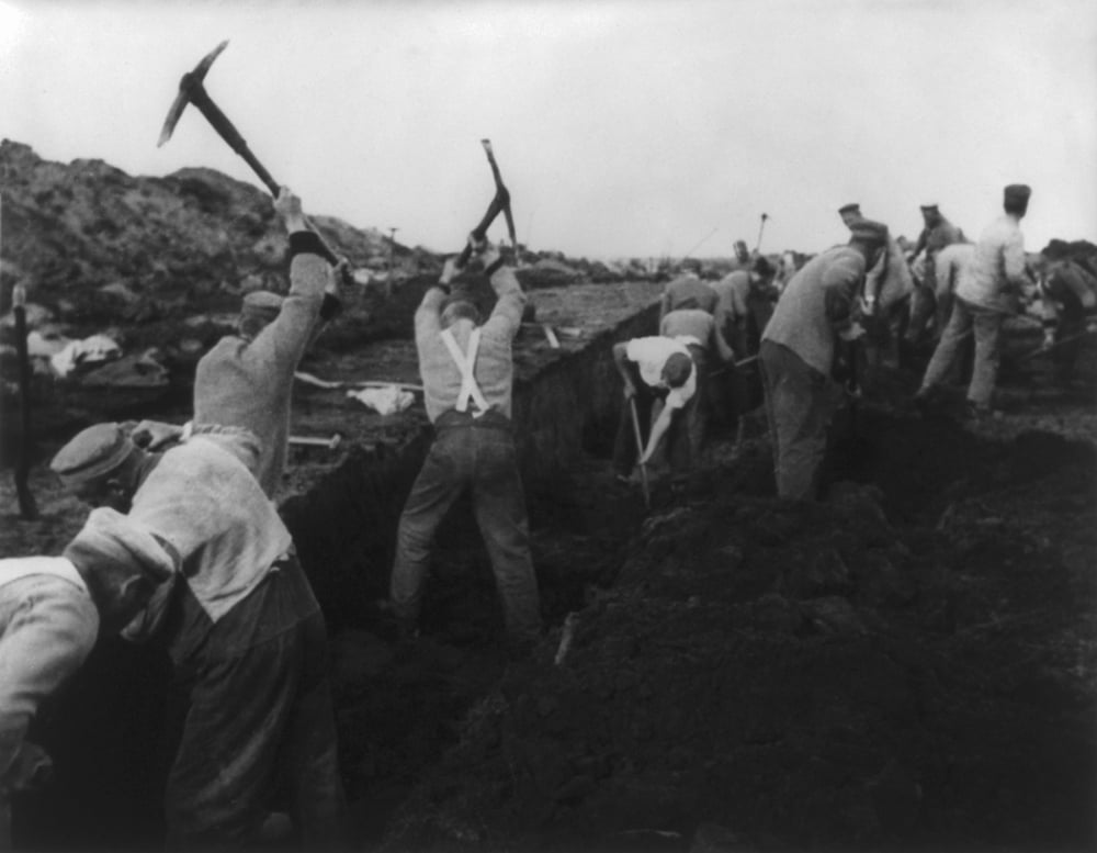Hard Labor Army Punishment