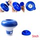 thumbnail image 2 of Mini dispensador de productos químicos para spas y piscinas personales - Compatible con bromo y cloro, admite tabletas de 1'' - Anillo de control ajustable para caudal personalizable ER, 2 of 5