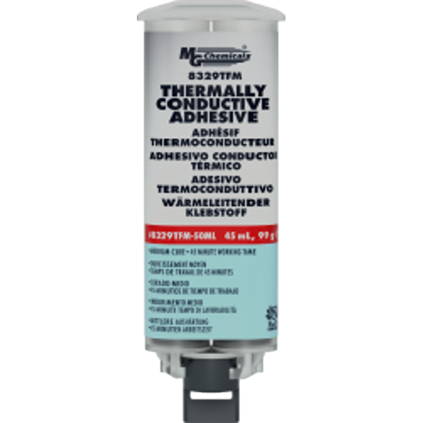 MG Chemicals 8329TFM50ML 2 Part Epoxy Thermally Conductive 50mL