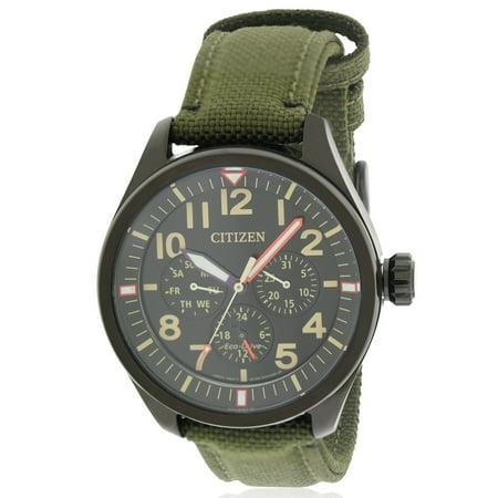 Eco-Drive Military Nylon Men's Watch BU2055-16E