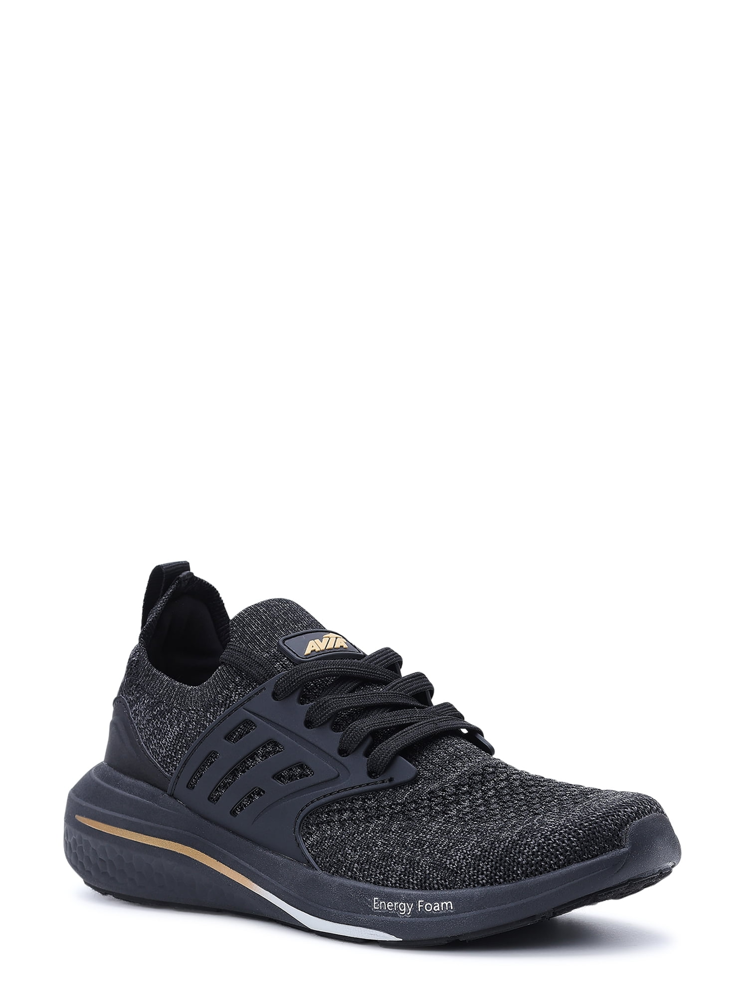 Avia Women's Caged Knit Sneakers - Walmart.com