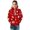 00-Red3531, variant on Oiyii Big Girls' Pullover Hoodie Tree Stocking All Over Print Long Sleeve Casual Hooded Sweatshirt Pullover Top,Light Blue