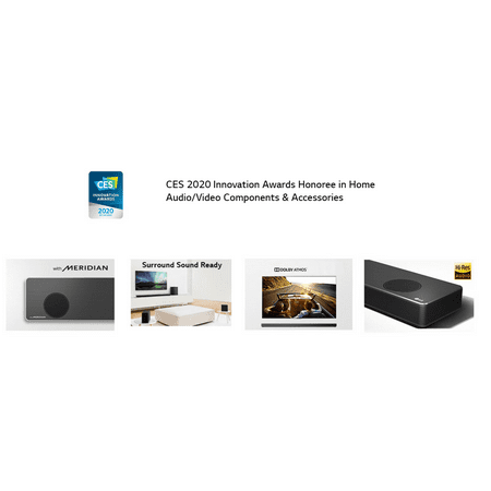 LG - 7.1.4-Channel 770W Soundbar System with Wireless Subwoofer and Dolby Atmos with Google Assistant - Black