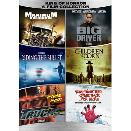 - Stephen King 6-film Collection (DVD)