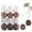 A415 christmas decorations under 5$, variant on Christmas Ball Ornaments under $5! Yannianjz 24pcs Christmas Tree Ornaments, 6cm Transparent Hanging Balls for Xmas, Plastic Holiday Decorations Set, Shatterproof Christmas Ball Collection