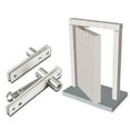 Mlless Heavy Duty Stainless Steel Pivot Door Hinge for 360 Degree