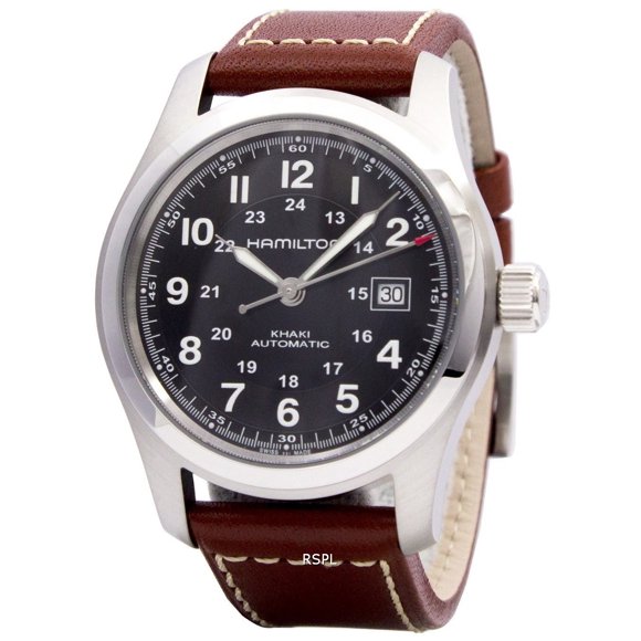 Hamilton Khaki Field Automatic H70555533 100M Men's Watch