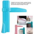 thumbnail image 2 of Cake Scraper, Decorating Tool Plastic Scraper Adjustable Scraper For Smoothing Icing On Cakes, 2 of 5