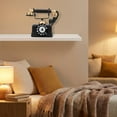 thumbnail image 4 of Vintage Landline Phone Decor，Antique Telephone Wired Landline Home Desk School Decor, 4 of 12