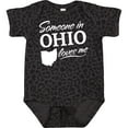thumbnail image 3 of Inktastic Someone in Ohio Loves Me Boys or Girls Baby Bodysuit, 3 of 5