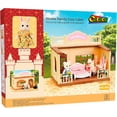 thumbnail image 5 of OLEOCA Family Bedroom Doll House — Cozy Cabin with Bunny Figure, Bed, Vanity & Accessories, Complete Modular Dollhouse Playset for Creative Pretend Play Ages 3+, 5 of 10