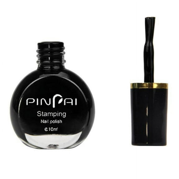 Teissuly Nail Art Template Stamping Painting Varnish Polish Manicure Design10ml