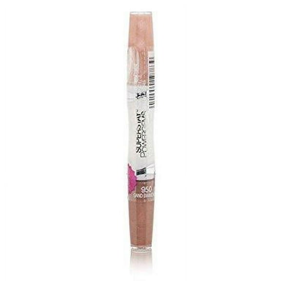 maybelline superstay powergems gloss ( color   gloss ) 950 sand diamond