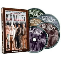 The Big Valley: Season Two (DVD), Timeless Media, Drama