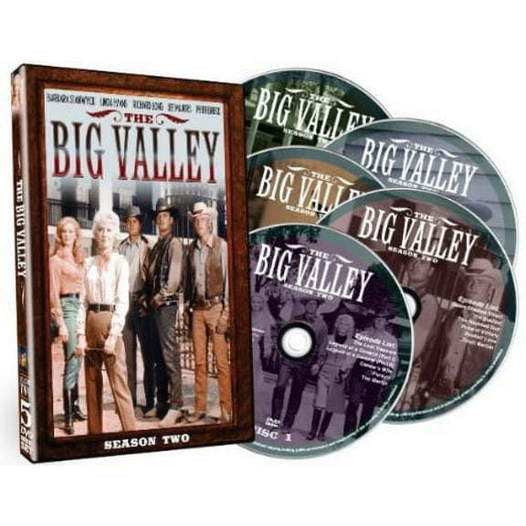 The Big Valley: Season Two (DVD), Timeless Media, Drama