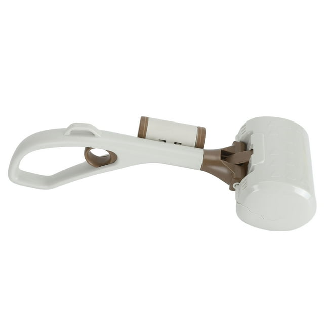 Peoper Pooper Scooper, ABS Ligero ABS Serrado Potente Mordida Fácil De Operar Palabra Pooper Con Soporte Para La Bolsa De Residuos Para La Hierba Del Patio