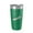 Green, variant on Suttle Lake Map Tumbler Travel Mug Insulated Laser Engraved Coffee Cup Oregon 20 oz White