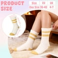 thumbnail image 3 of Bocaoying 6 Pairs Women Fuzzy Socks, Soft Cozy Fluffy Slipper Winter Thick Warm Plush Socks, Women Winter Fluffy Cozy Slipper Socks, 3 of 8