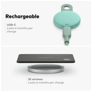 Chipolo LOOP & CARD Bundle - Rechargeable Bluetooth Tacker Item Locator for Keys, Bags & Wallets, Compatible with Apple Find My or Android Find Hub, Out of Range Alerts for Android & Call Your Phone