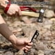 thumbnail image 3 of Anti-Rust Tent Nail Fixed Pole Canopy Nail Camping Nail Camping Nail High Carbon Steel Electrophoresis, 3 of 4