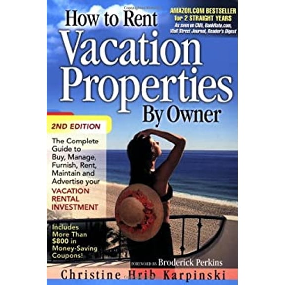 Pre-Owned How to Rent Vacation Properties by Owner (Paperback) 0974824992 9780974824994