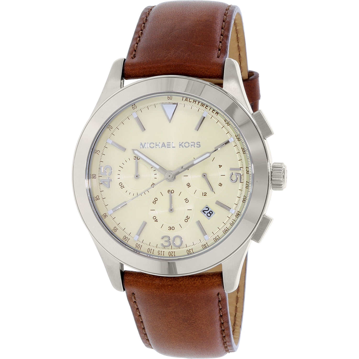 Michael Kors Men's Gareth MK8449 Brown 