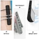 thumbnail image 4 of GOOHOCHY 3 piezas Clips de cable Clips de administración de cables Soporte de cable adhesivo Organizador de cables, 4 of 7
