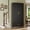 1pc-Black-71"H, variant on NadooLite White Metal Storage Cabinet with Adjustable Shelves, 2 Doors, Multi-Use Organizers and Storage Garage,Dining,Bath,Laundry,Pantry, 32"H