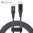 thumbnail image 2 of Cable Datos ESR USB-C a Ligthning PD Power Delivery 1m para iPhone e iPad ESR PD, 2 of 7