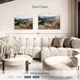 thumbnail image 4 of Elephant Stock Highlands Of Iceland Wall Art - Horizontal Canvas Wall Art - Living Room Wall Decor - Nature Canvas - Gray And Brown Decor - 36" x 24", 4 of 8