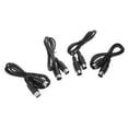 thumbnail image 1 of PENIKOKO 4Pcs High Compatibility 5 Pin Midi Cable for Music Production and Electric Instrument Use, 1 of 8