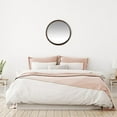 thumbnail image 6 of Simple Modern Dark Brown Round Wall Mirror, 6 of 6