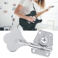 thumbnail image 3 of YISITIAN Electric Bass Tuning Pegs, Open Machine Heads String Tuning Key Pegs Tuners for Electric Bass CA919-1445, 3 of 9