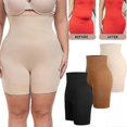 thumbnail image 2 of Women Control Panties Plus Size Tummy Control Shaping Shorts Slimming Waist Underwear Shaper Butt Lifter Bodyshaper, 2 of 4